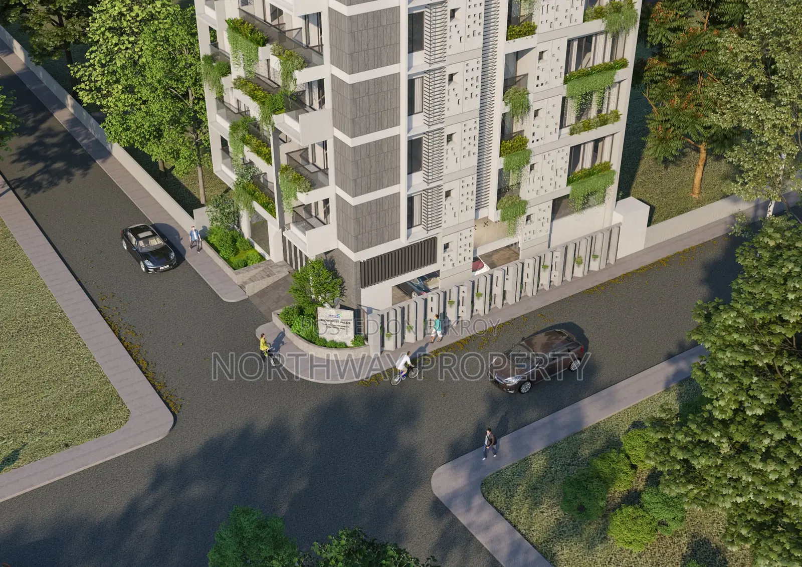 South-Facing 4-Bedroom Flat @ Jolshiri Abashon in Banani