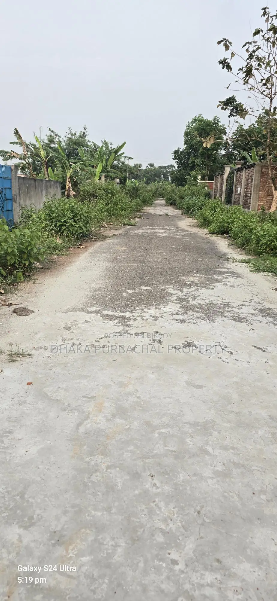 RAJUK Purbachal 5 Katha Government Plot for Sale in Purbachal
