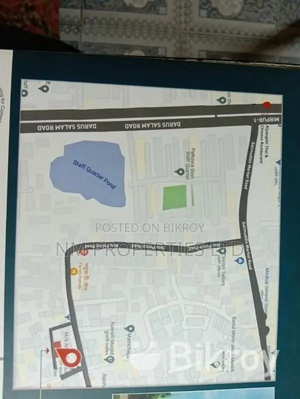 Ready Flat for Sale in Paikpara for Modern Living in Mirpur