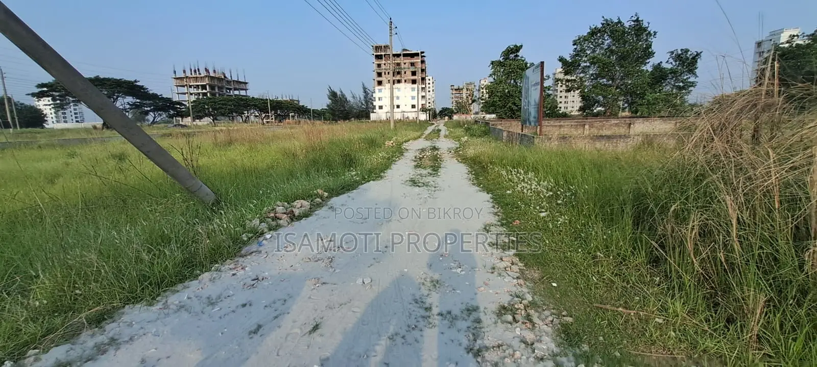 Aftab Nagar 5 Katha Corner Plot Sale in Aftab Nagar