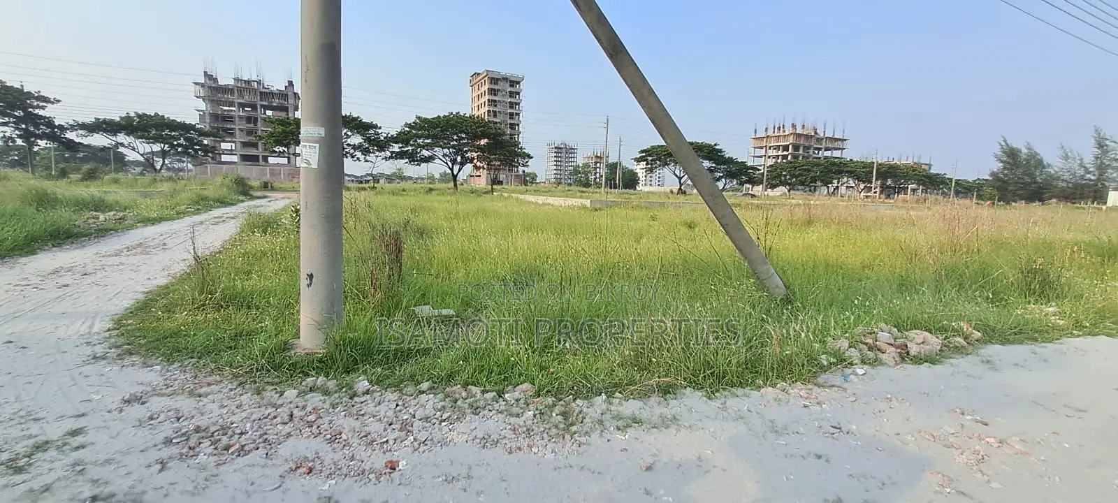 Aftab Nagar 5 Katha Corner Plot Sale in Aftab Nagar