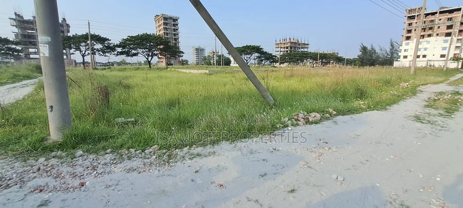Aftab Nagar 5 Katha Corner Plot Sale in Aftab Nagar