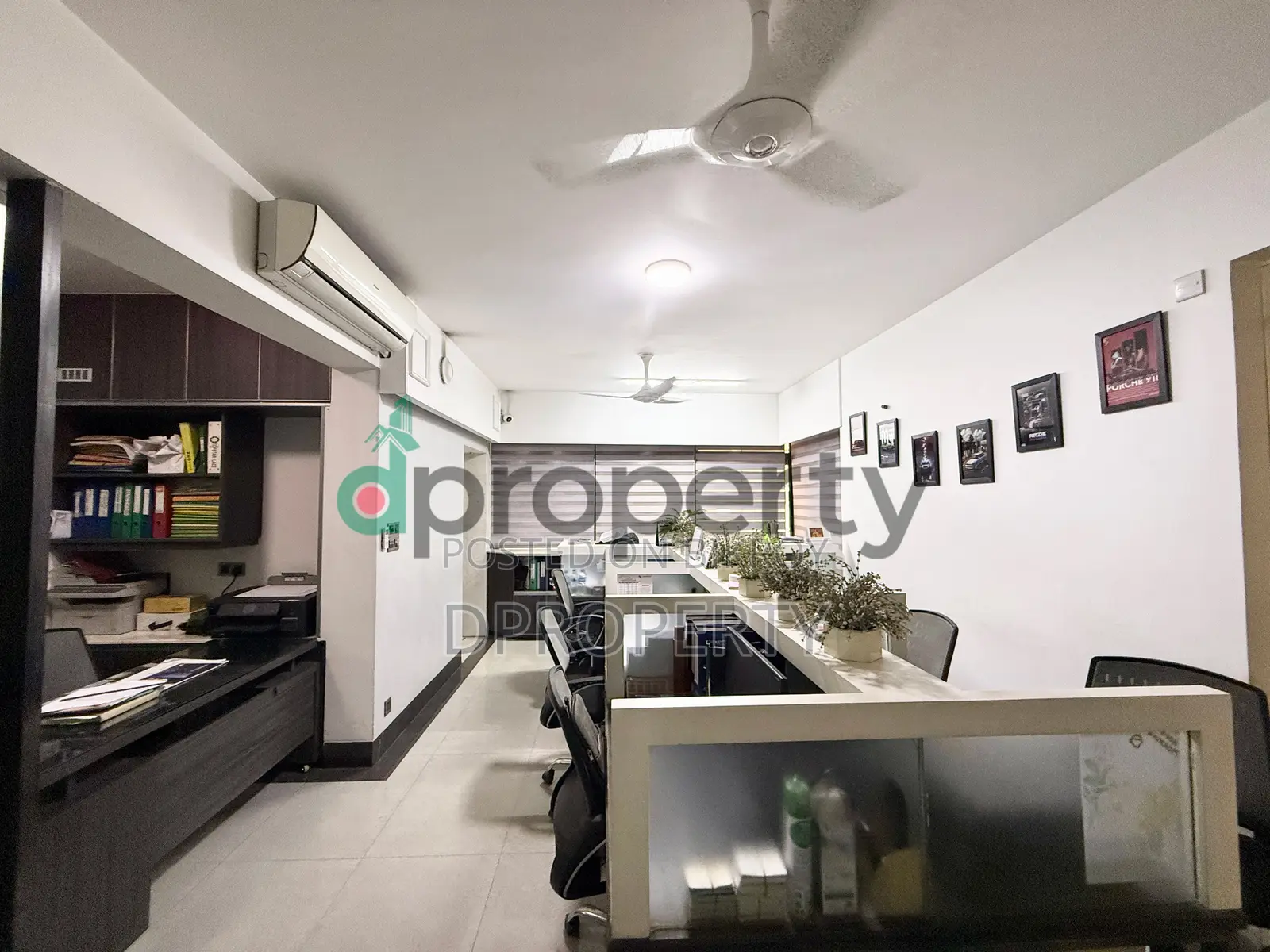 2500 Sft Fully Furnished Office Rent At First Floor Sector 3, Uttara in Uttara