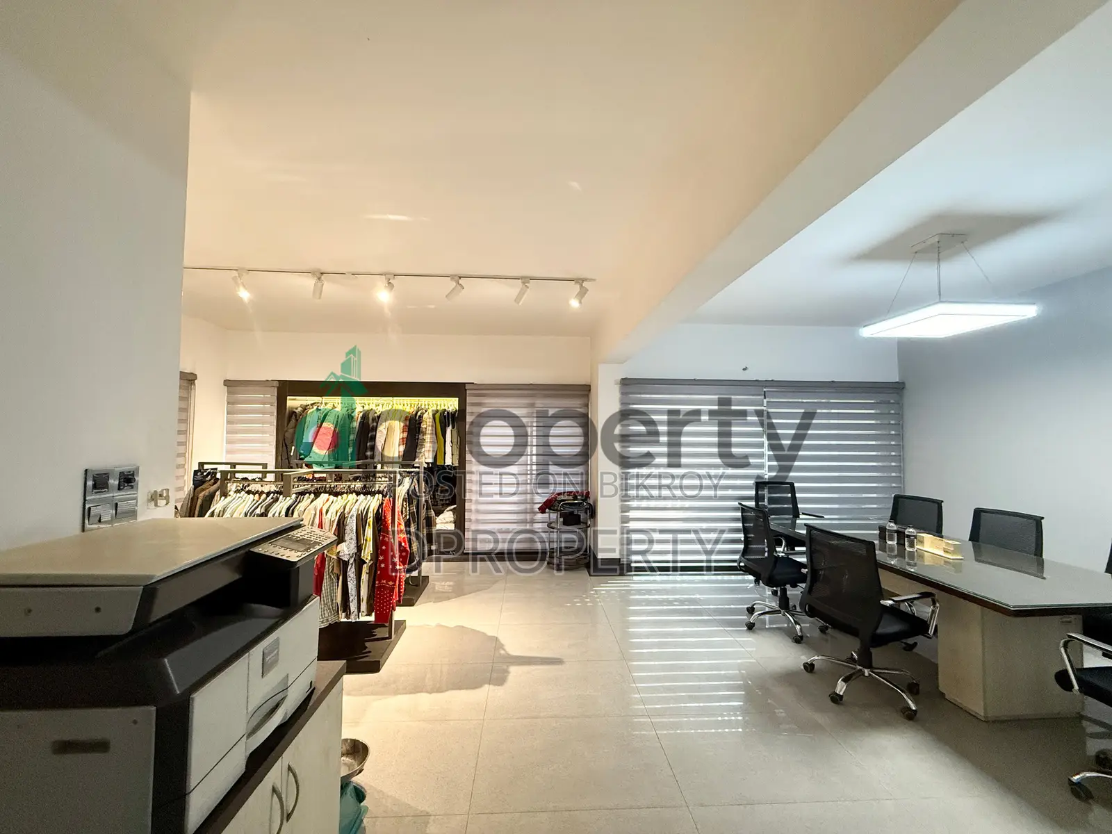 2500 Sft Fully Furnished Office Rent At First Floor Sector 3, Uttara in Uttara