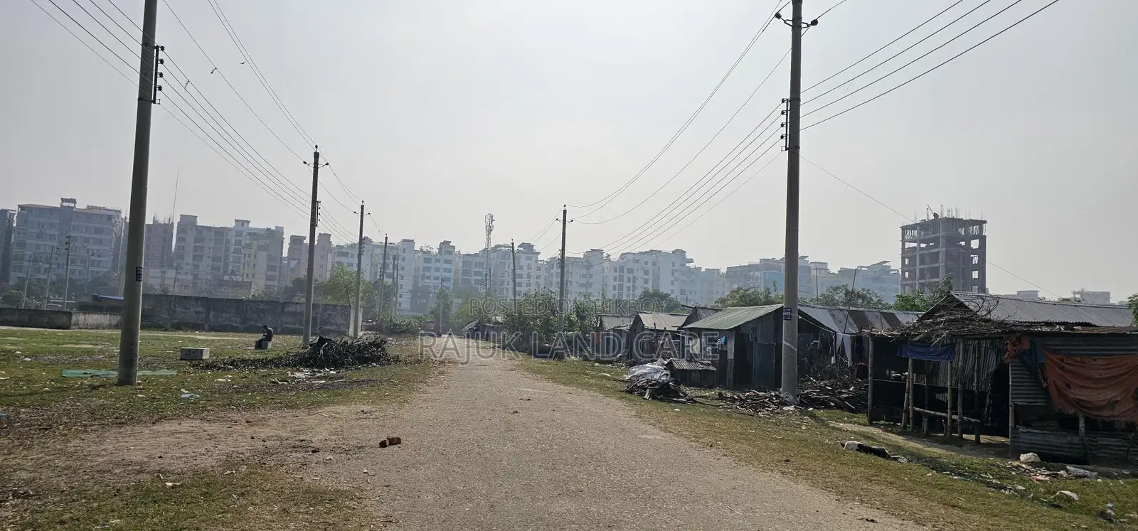 Station 3 plot for sale urgently in Uttara