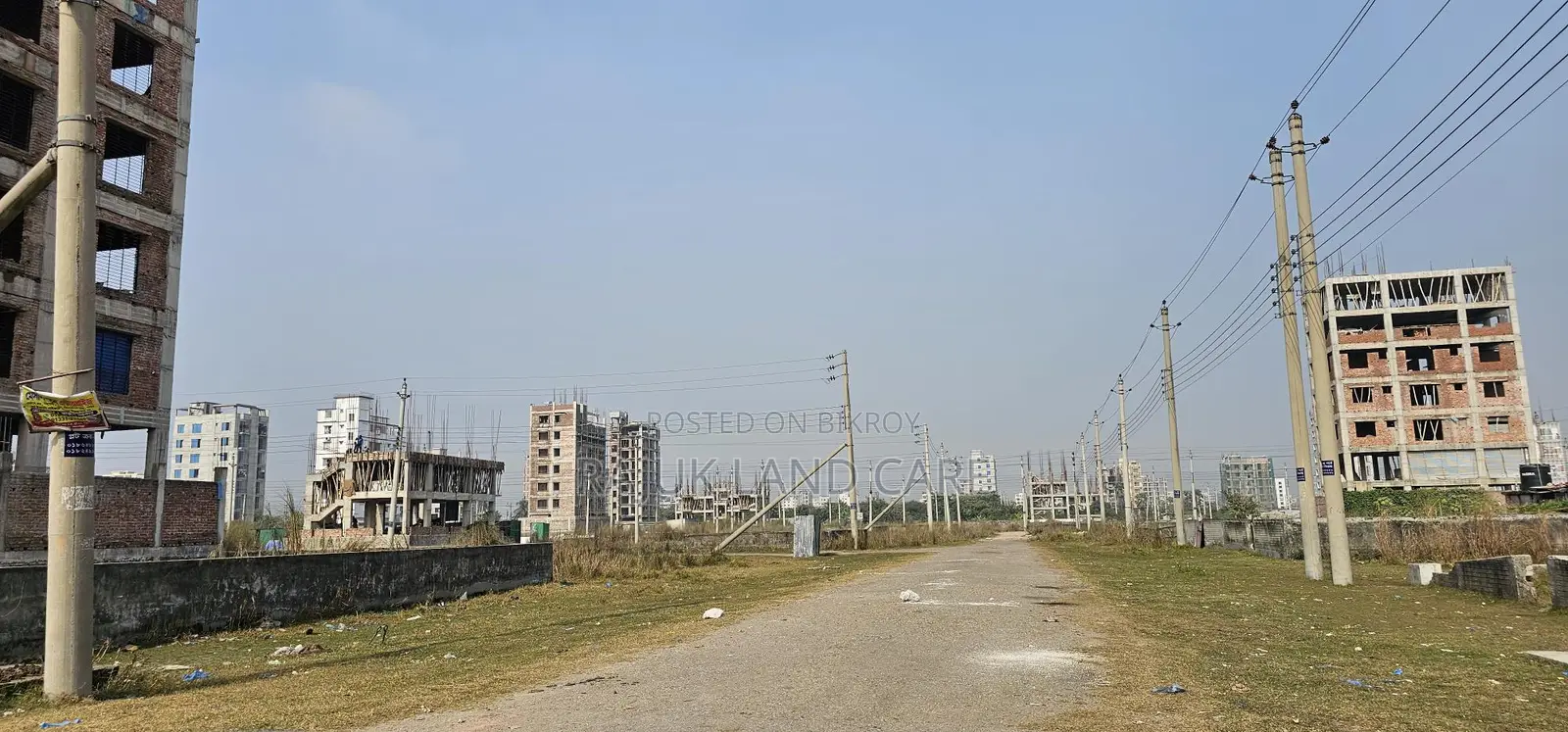 Station 3 plot for sale urgently in Uttara