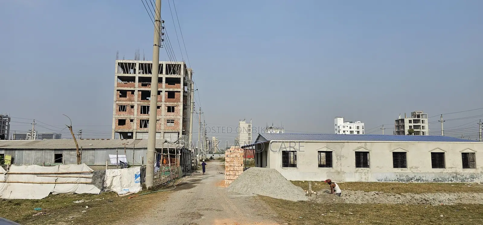 Station 3 plot for sale urgently in Uttara
