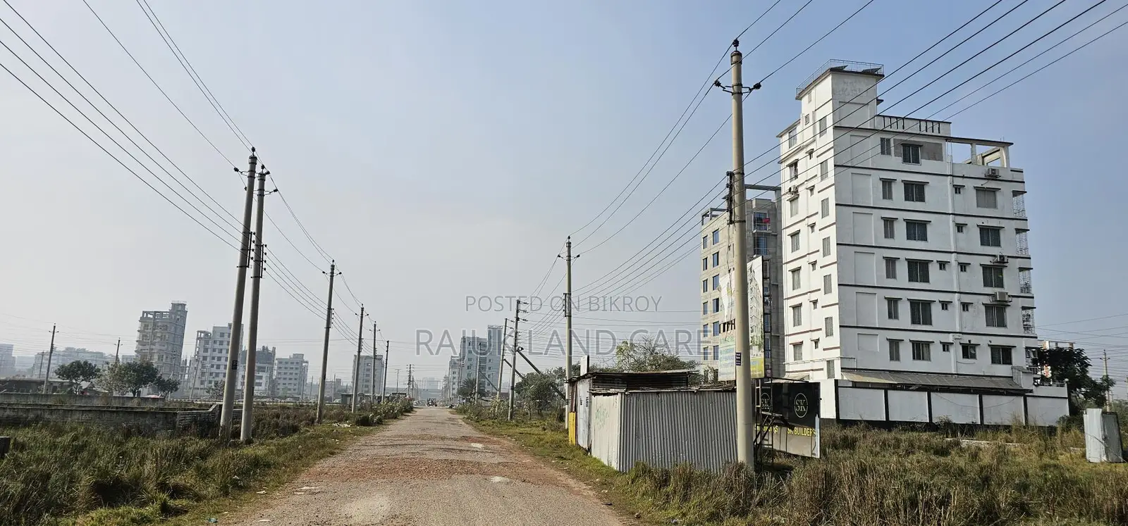Station 3 plot for sale urgently in Uttara