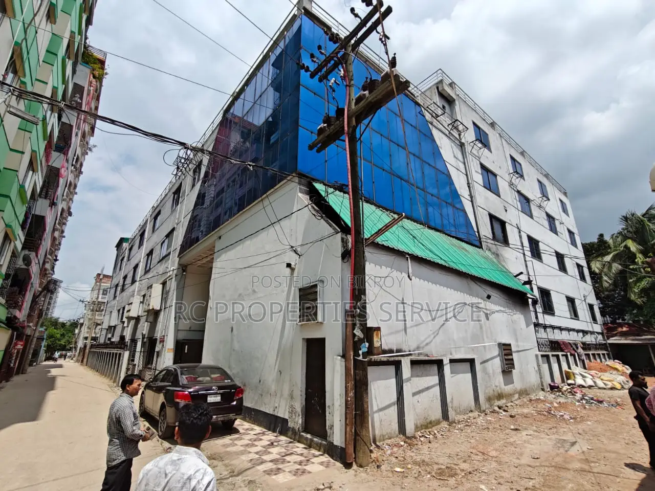 90000sft 4 storied Factory building rent in Savar (06) in Savar