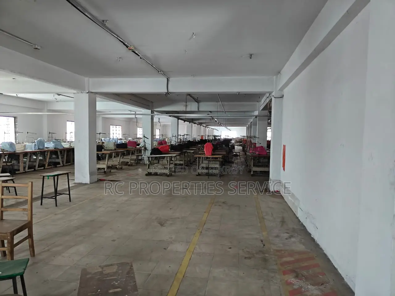 90000sft 4 storied Factory building rent in Savar (06) in Savar