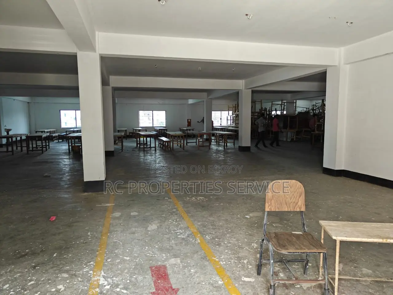 90000sft 4 storied Factory building rent in Savar (06) in Savar