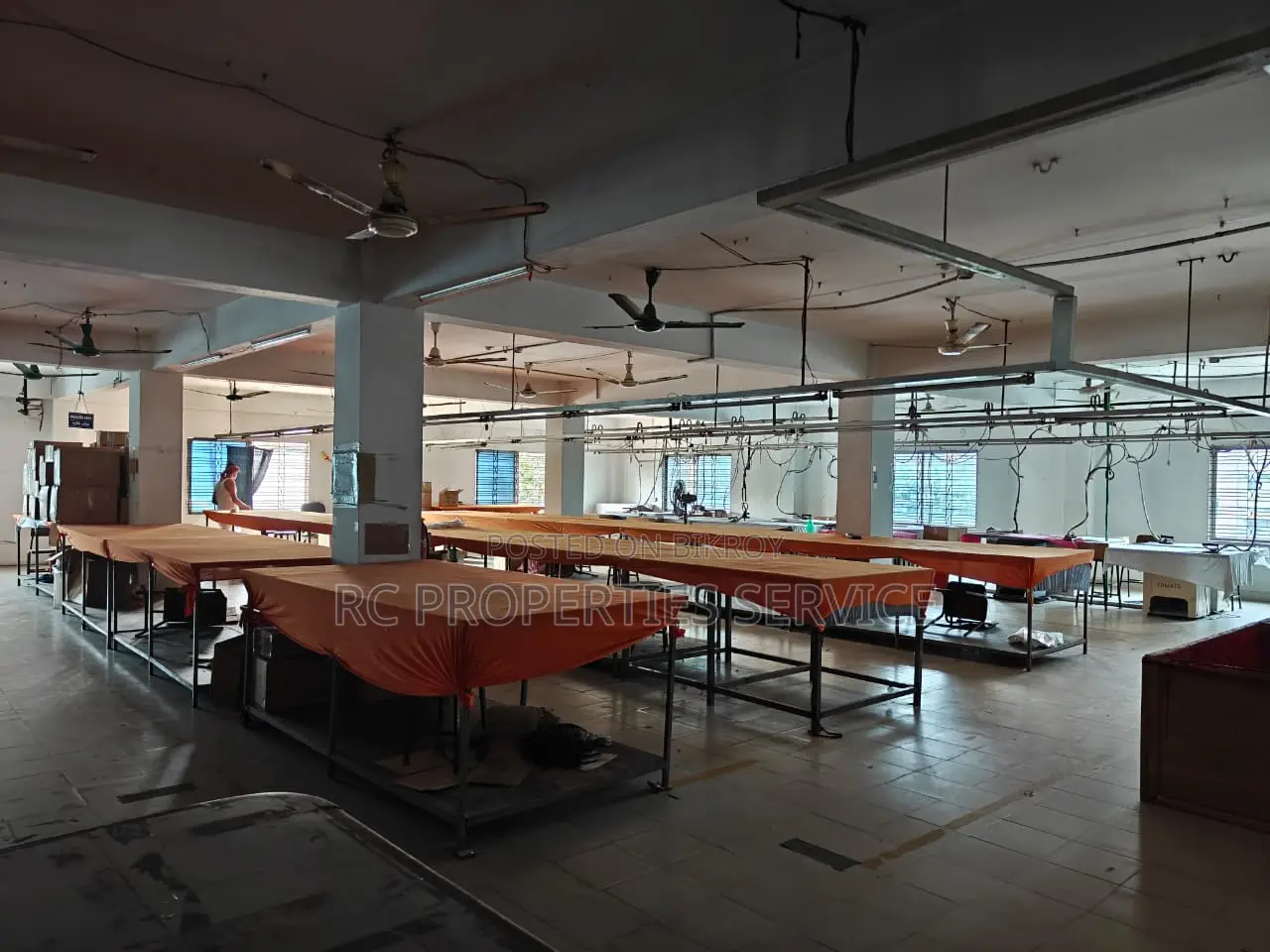 90000sft 4 storied Factory building rent in Savar (06) in Savar