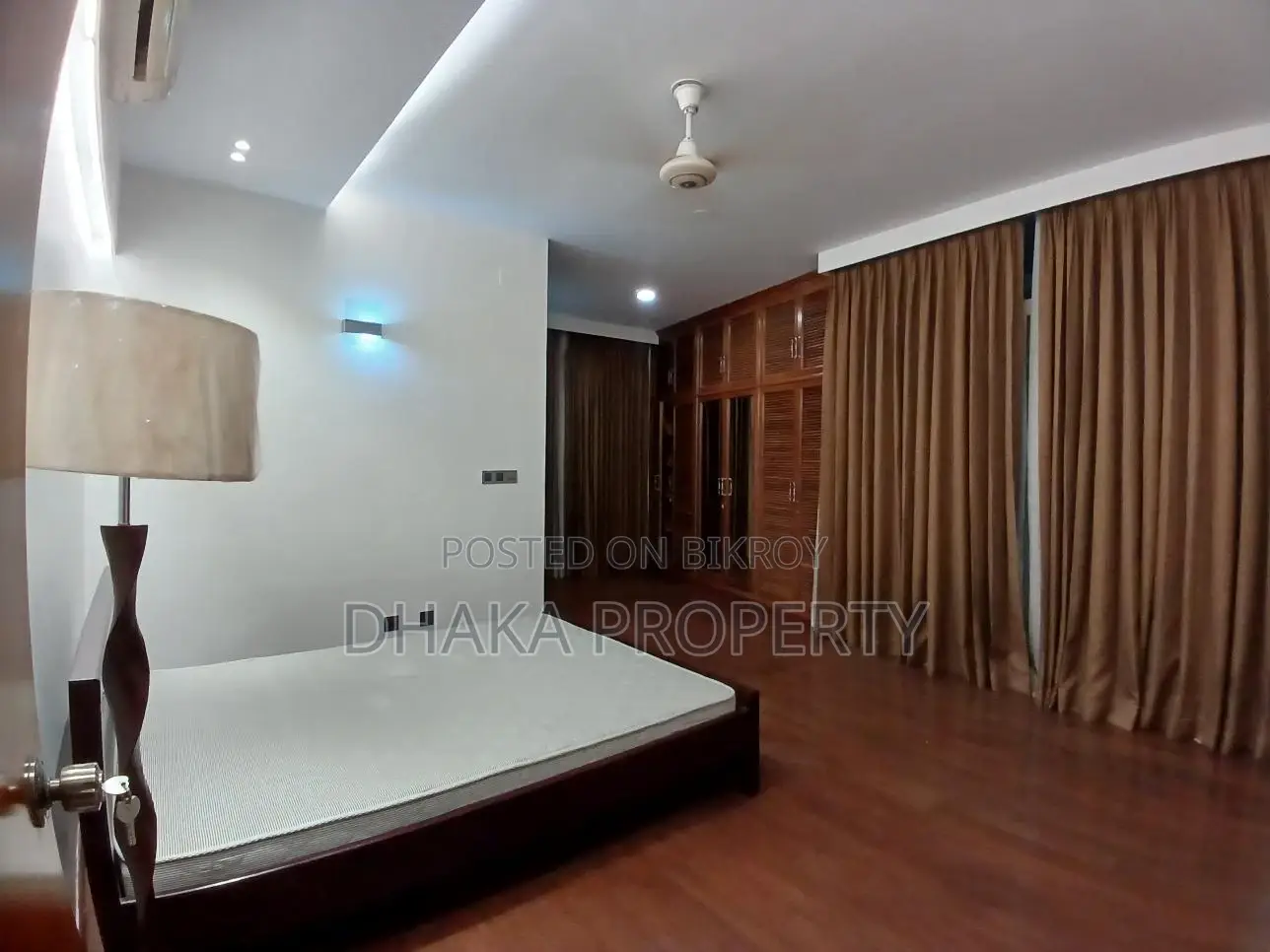 7500 SqFt 5 Bedroom Luxurious Apartment Rent at Baridhara Diplomatic Zone in Baridhara