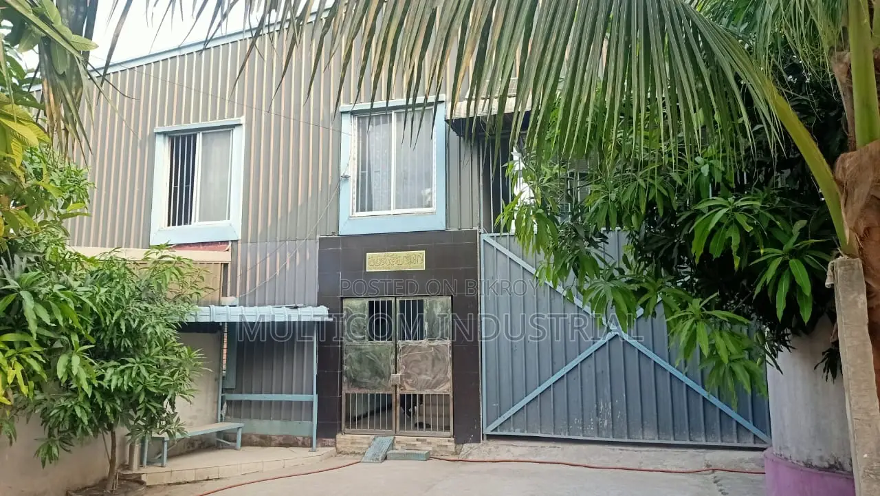 17,000 sqft. factory shed at Palash, Ghorashal, Narshingdi in Narsingdi