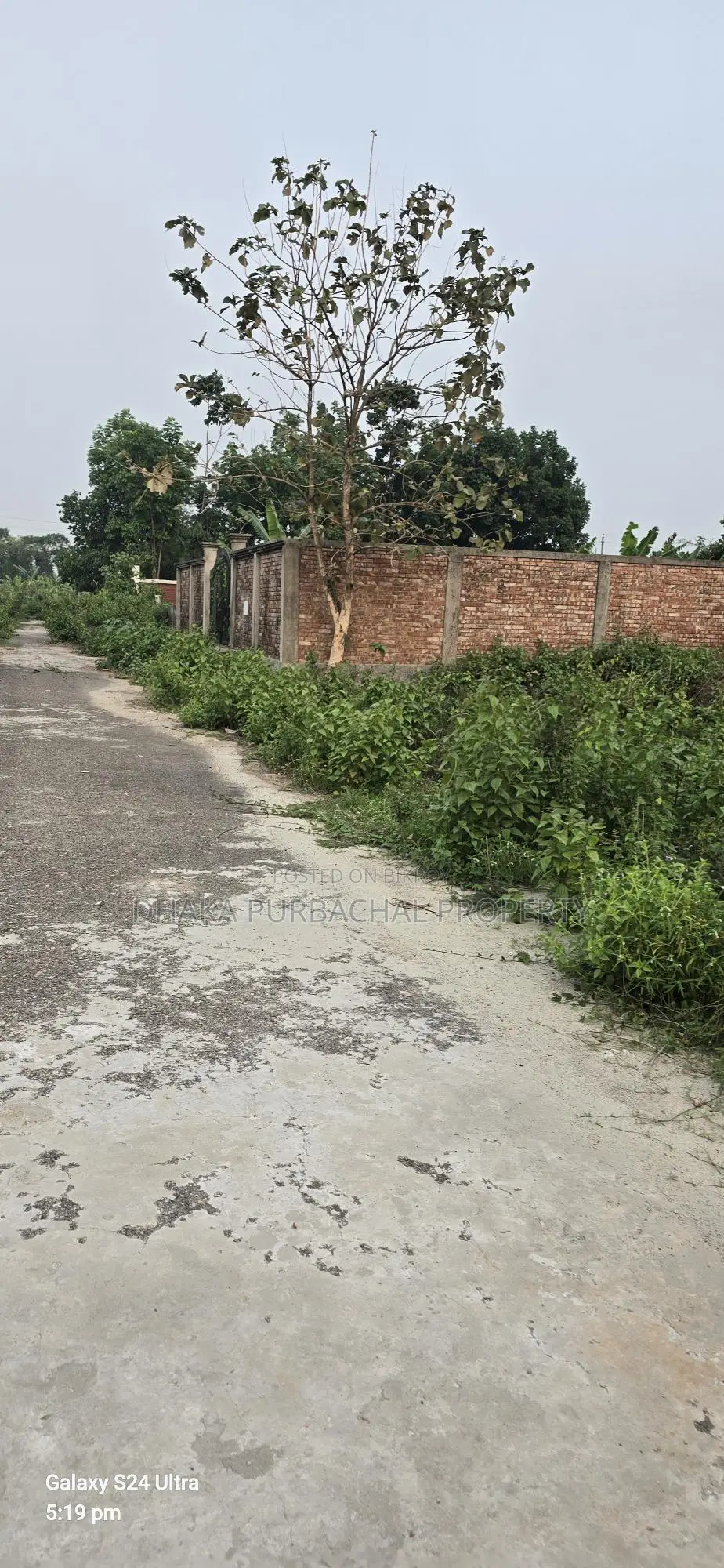 Rajuk Purbachal Sector-9 South Facing Plot in Purbachal