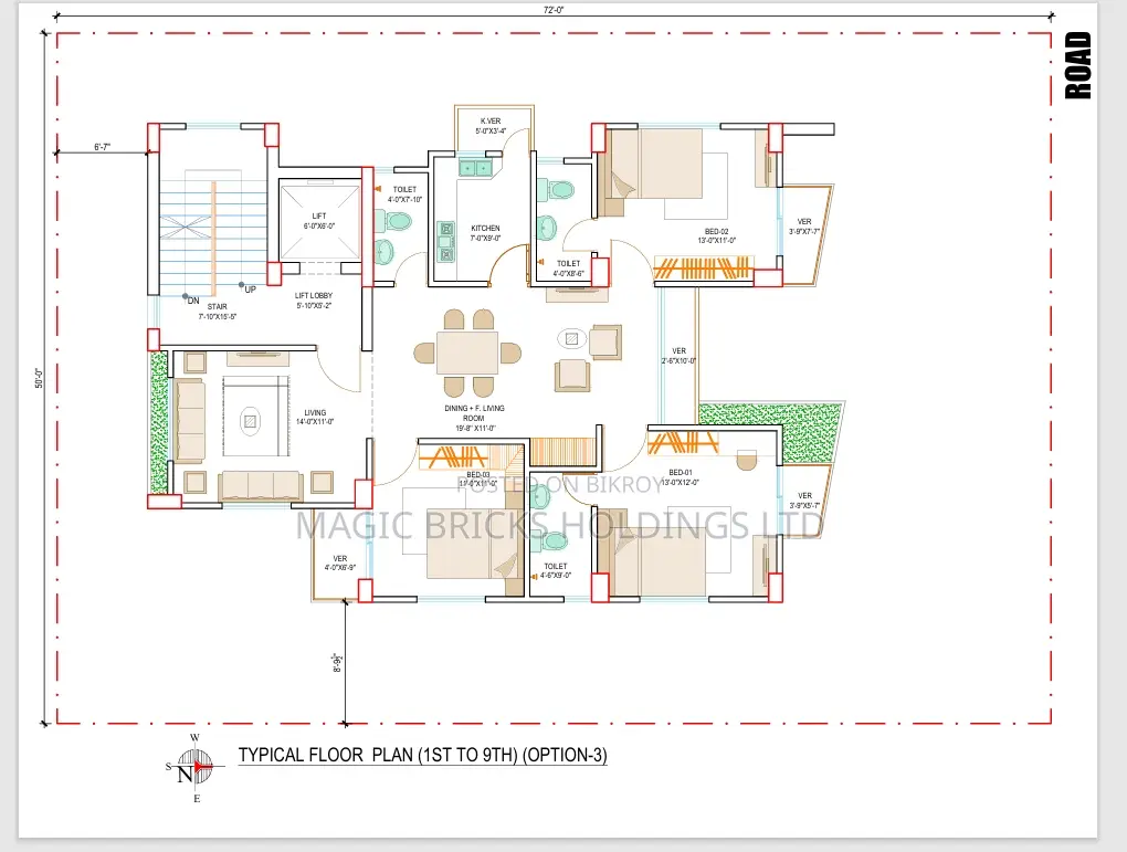 4bdrm Apartment in Aftab Nagar for Sale in Aftab Nagar