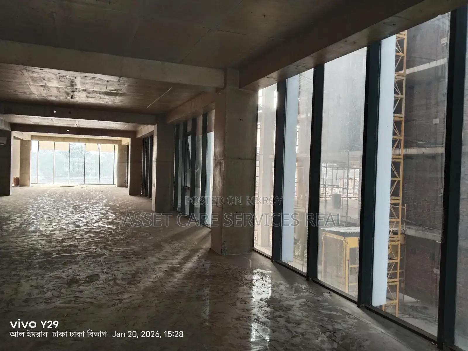 1st Floor 9500 Sqf Commercial Space Rent @ Tejgaon in Tejgaon