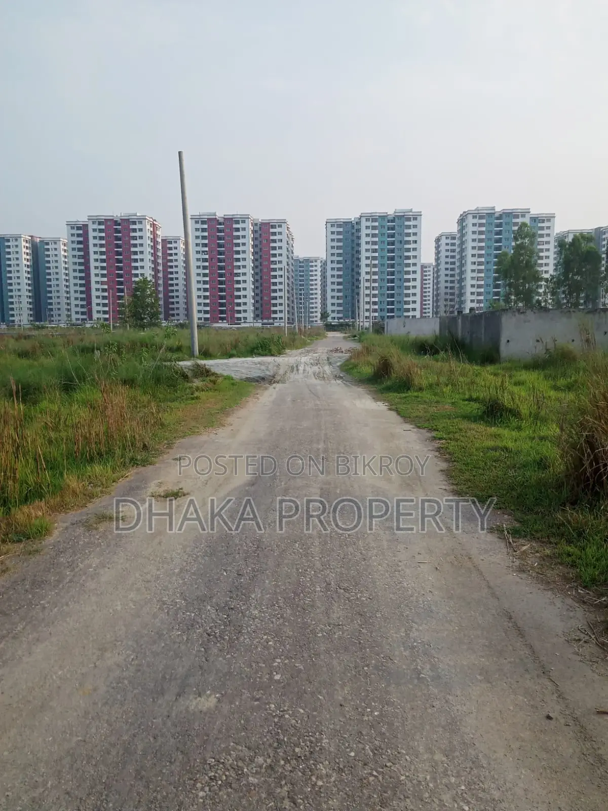 34ft Rd 5 Katha Park East at Sector-16/A in Uttara