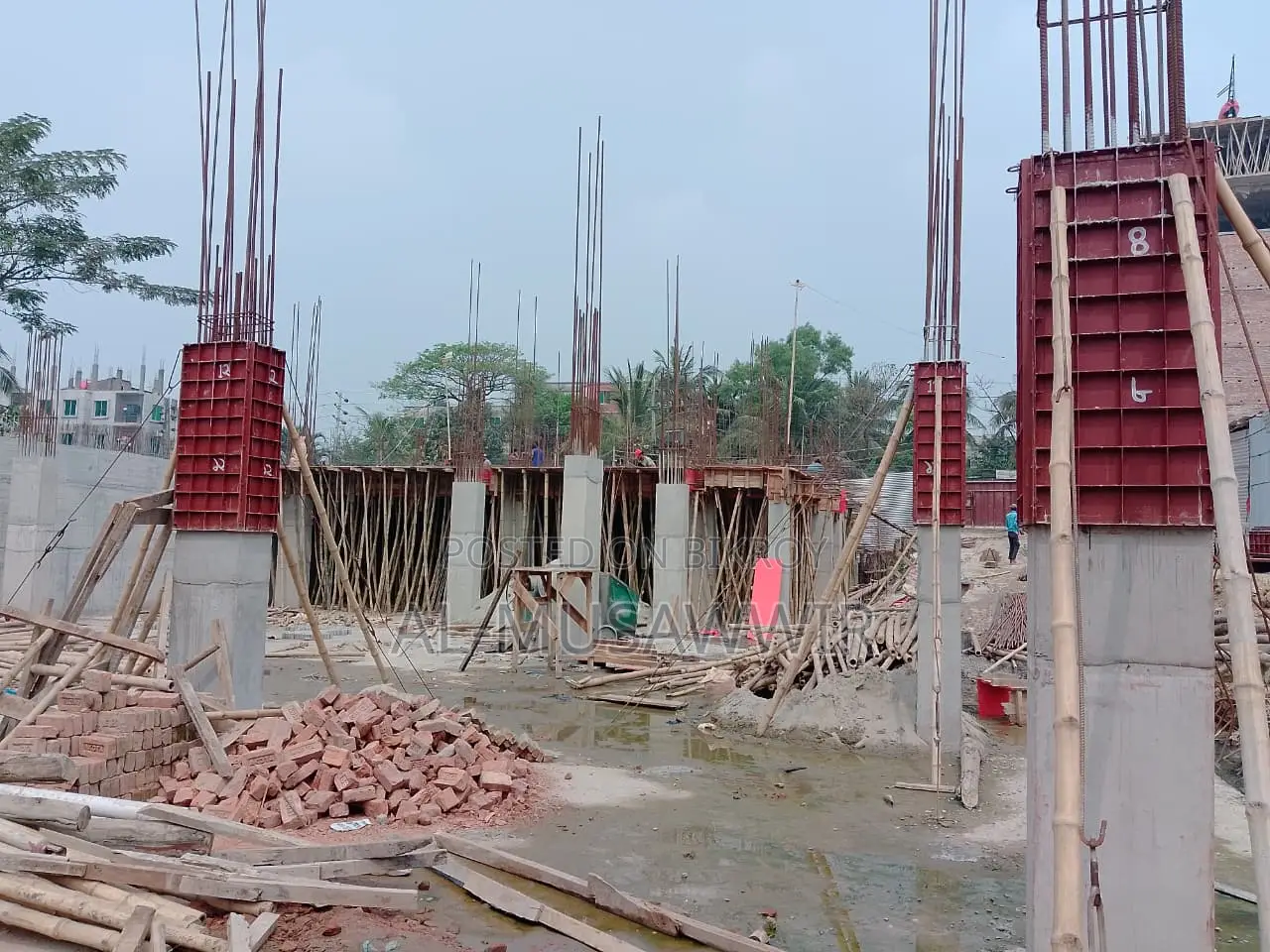 Prime Business Spot Near Metro Station—Swapno Sindhu Project, Uttara in Mirpur