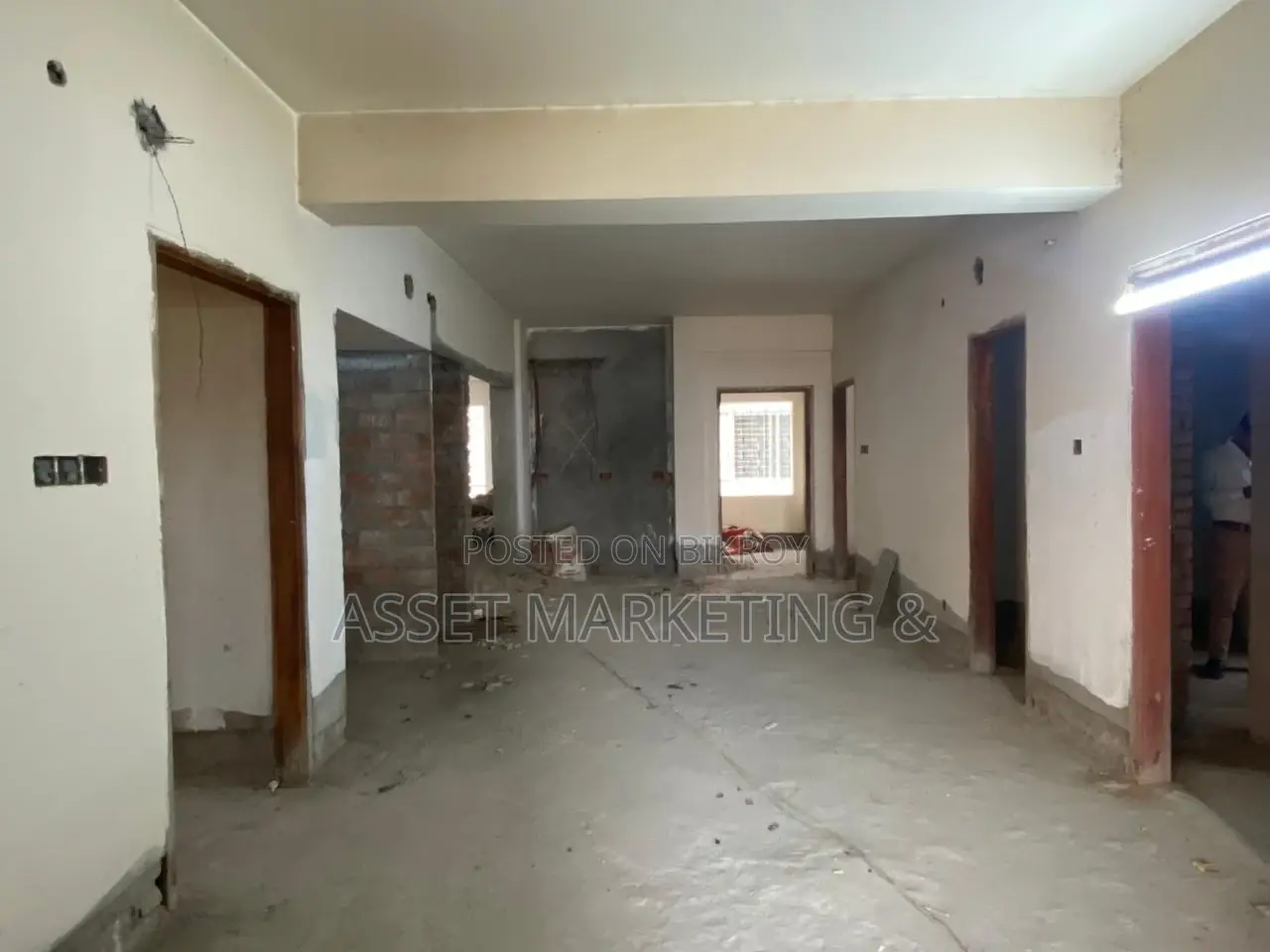 Almost Ready Modern Luxurious Flat for Sale –Bashundhara R/A, in Basundhara
