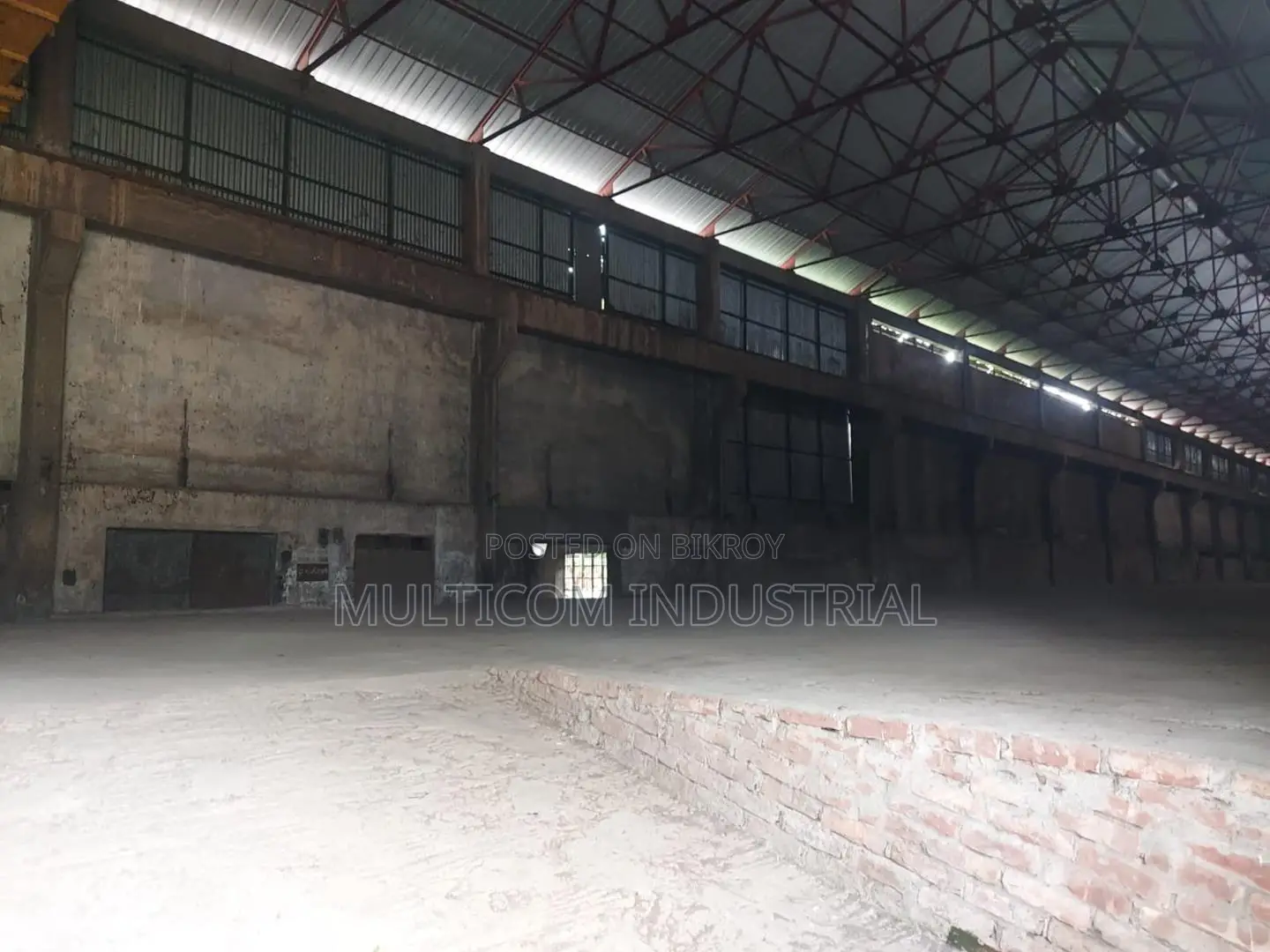2,20,000 sqft. open space for rent at Barpa, Naraynganj in Narayanganj