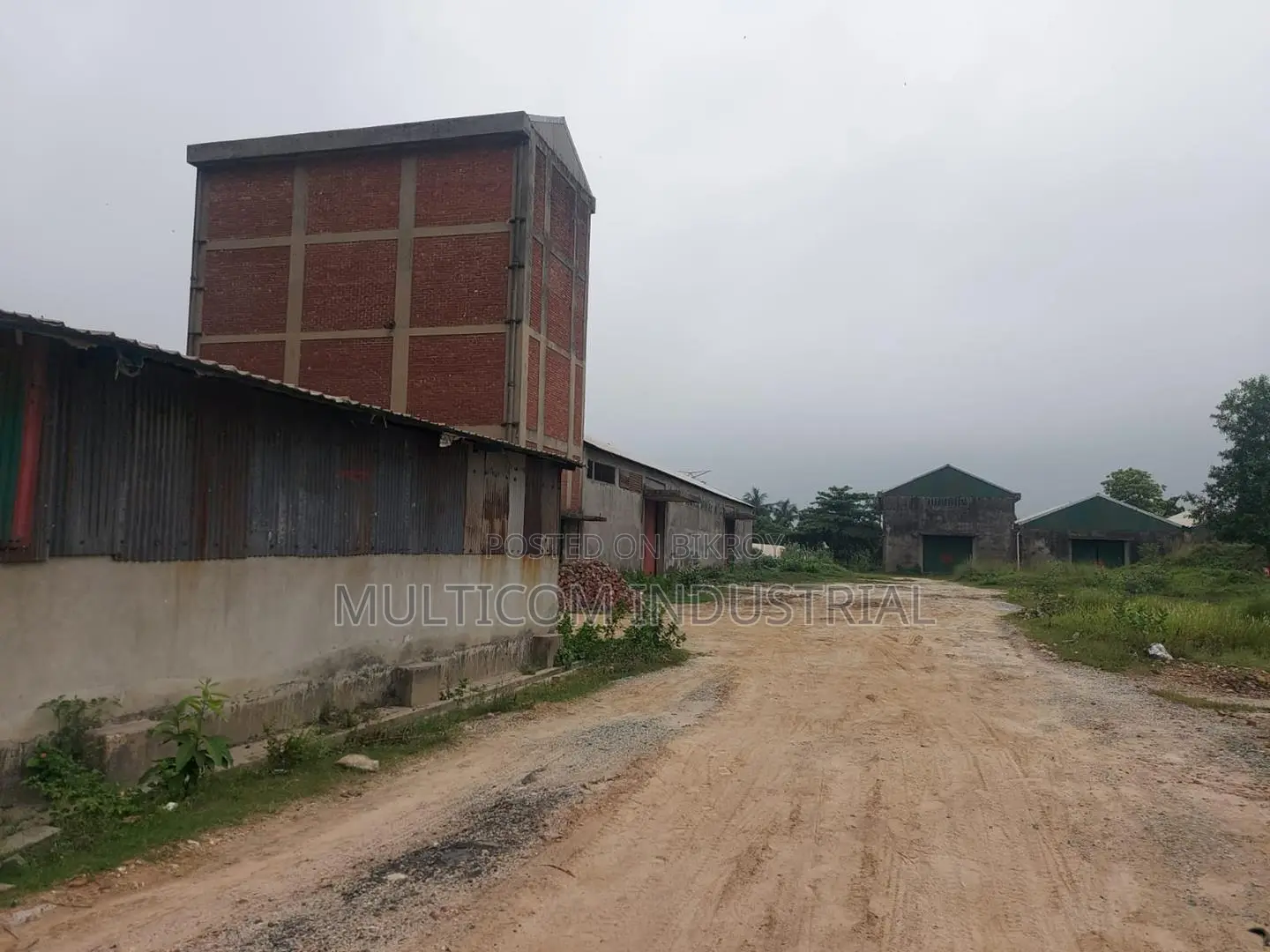 2,20,000 sqft. open space for rent at Barpa, Naraynganj in Narayanganj