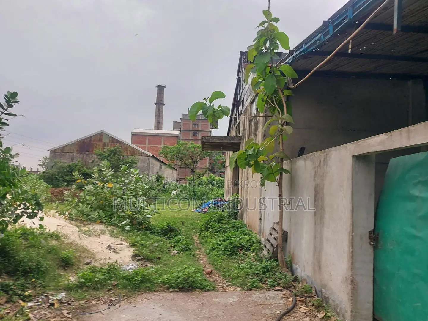 2,20,000 sqft. open space for rent at Barpa, Naraynganj in Narayanganj