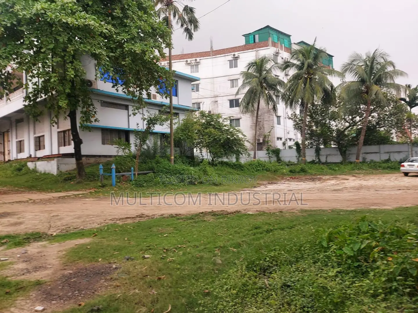 2,20,000 sqft. open space for rent at Barpa, Naraynganj in Narayanganj