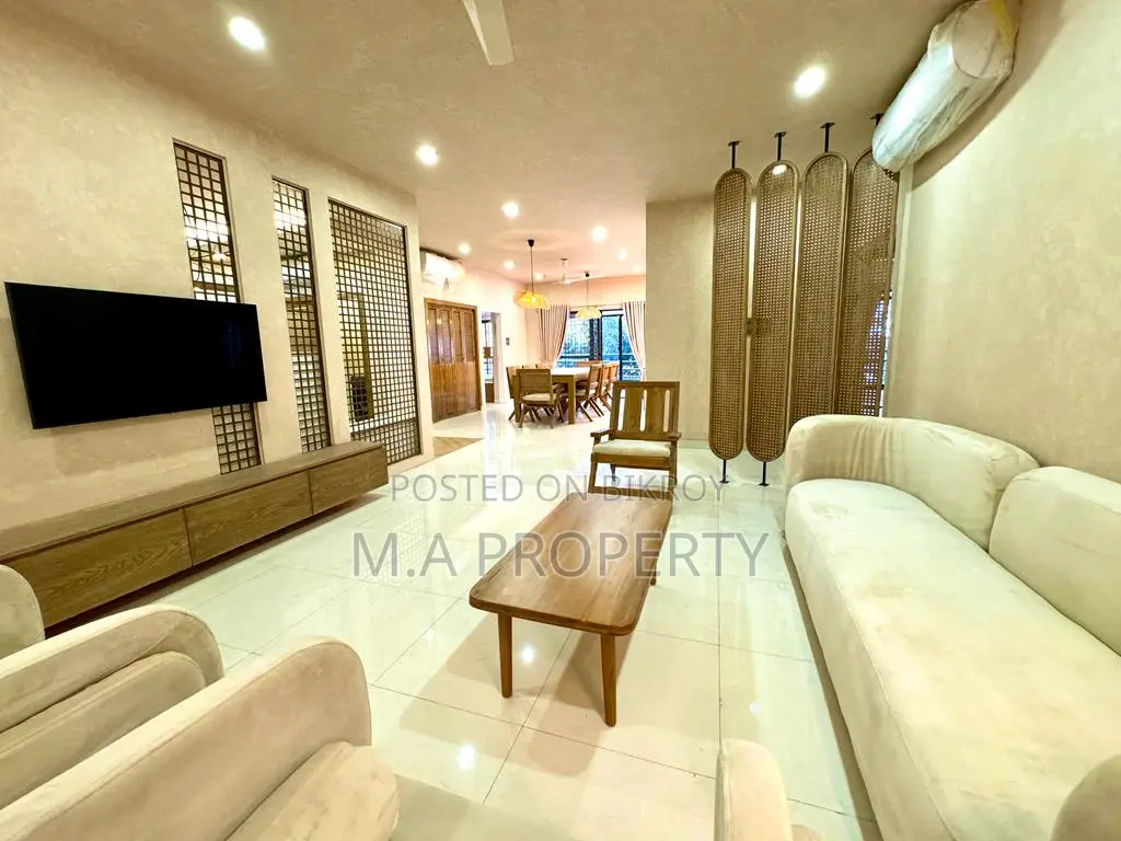 Furnished apartment rent in Gulshan in Gulshan