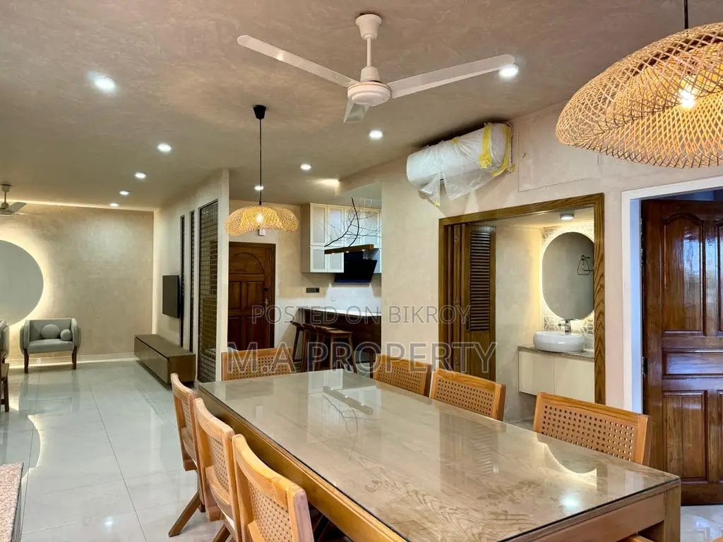 Furnished apartment rent in Gulshan in Gulshan