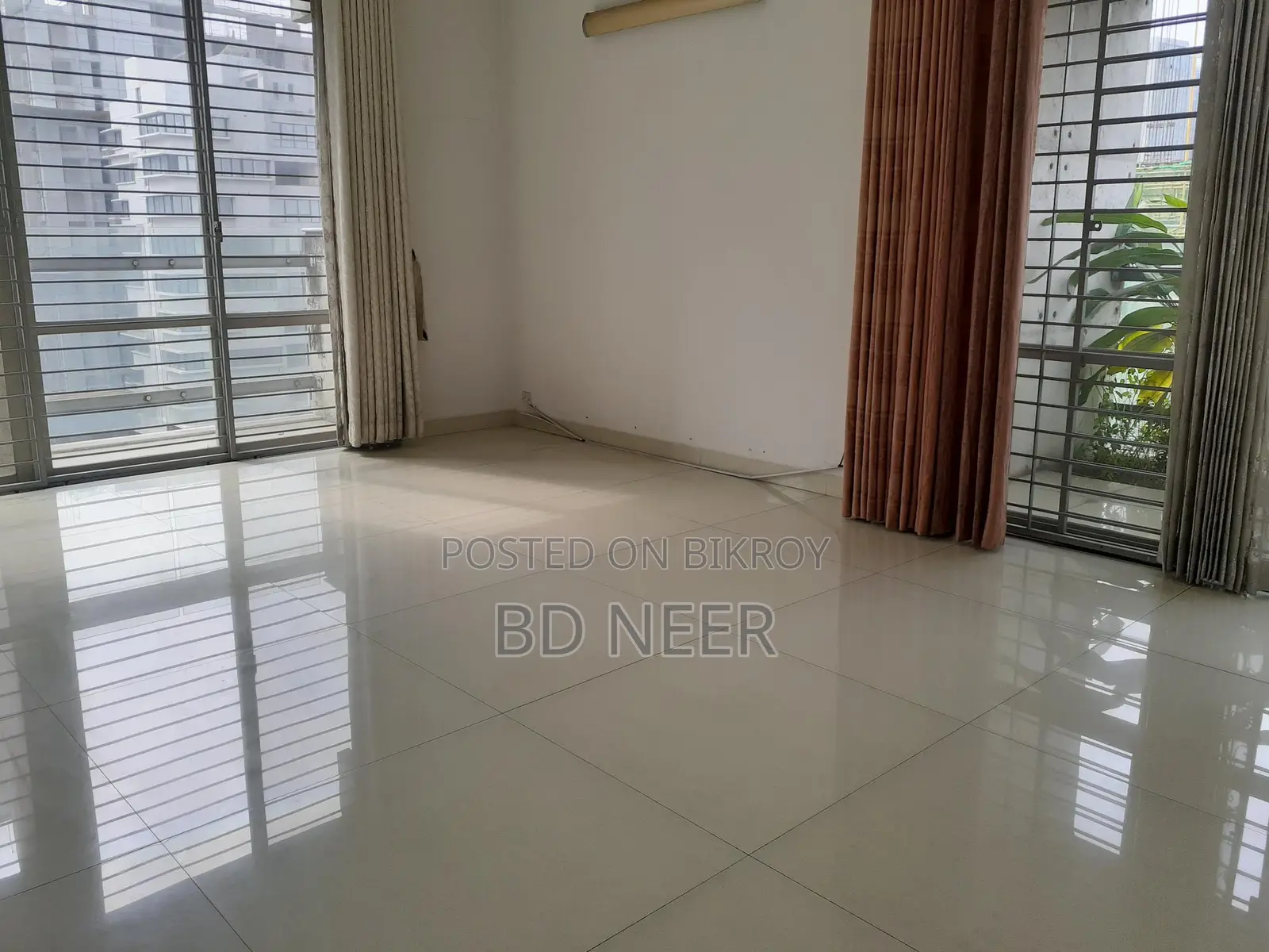 4-Bedroom Apartment Rent in Gulshan-2 in Gulshan