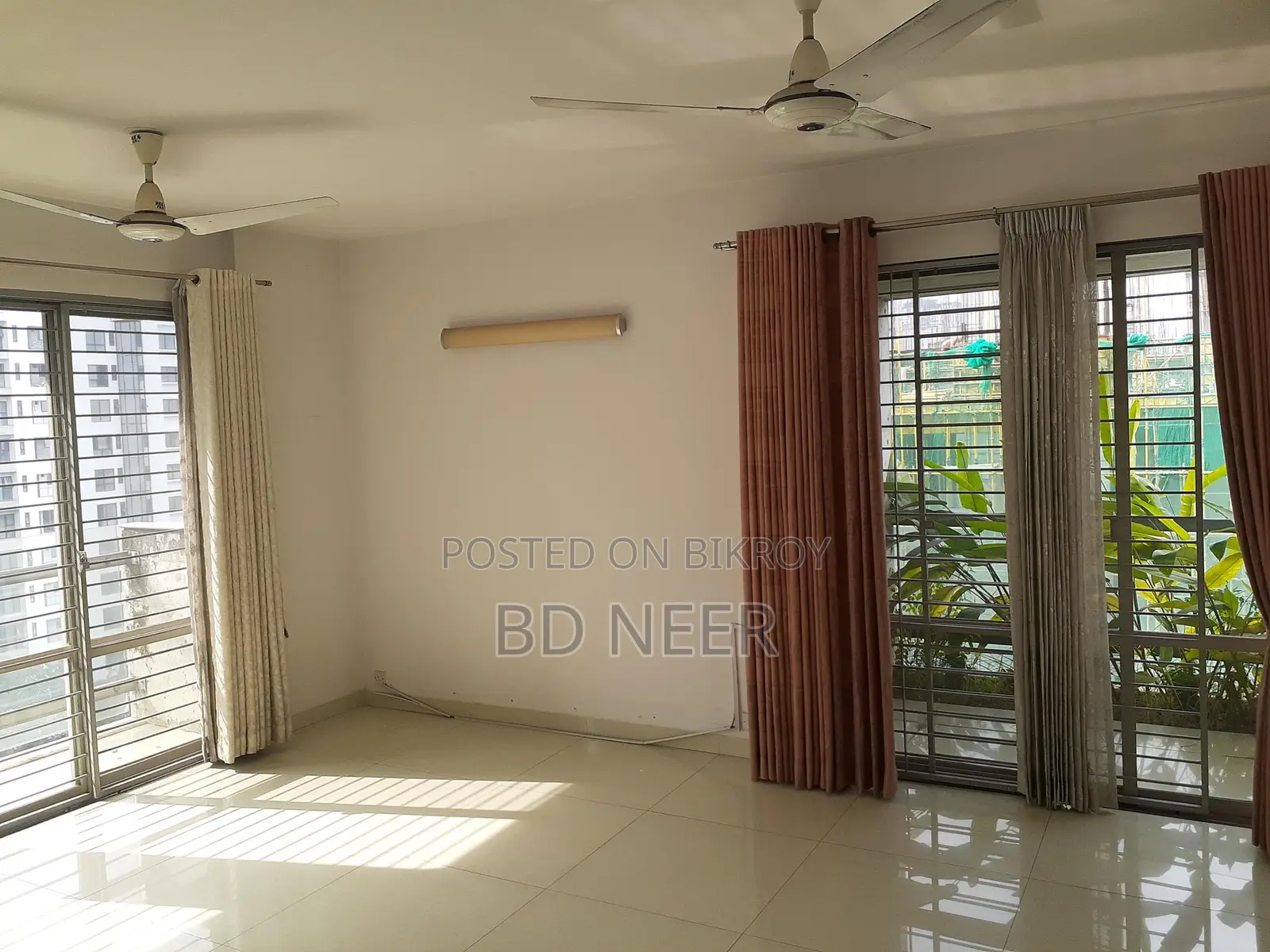 4-Bedroom Apartment Rent in Gulshan-2 in Gulshan