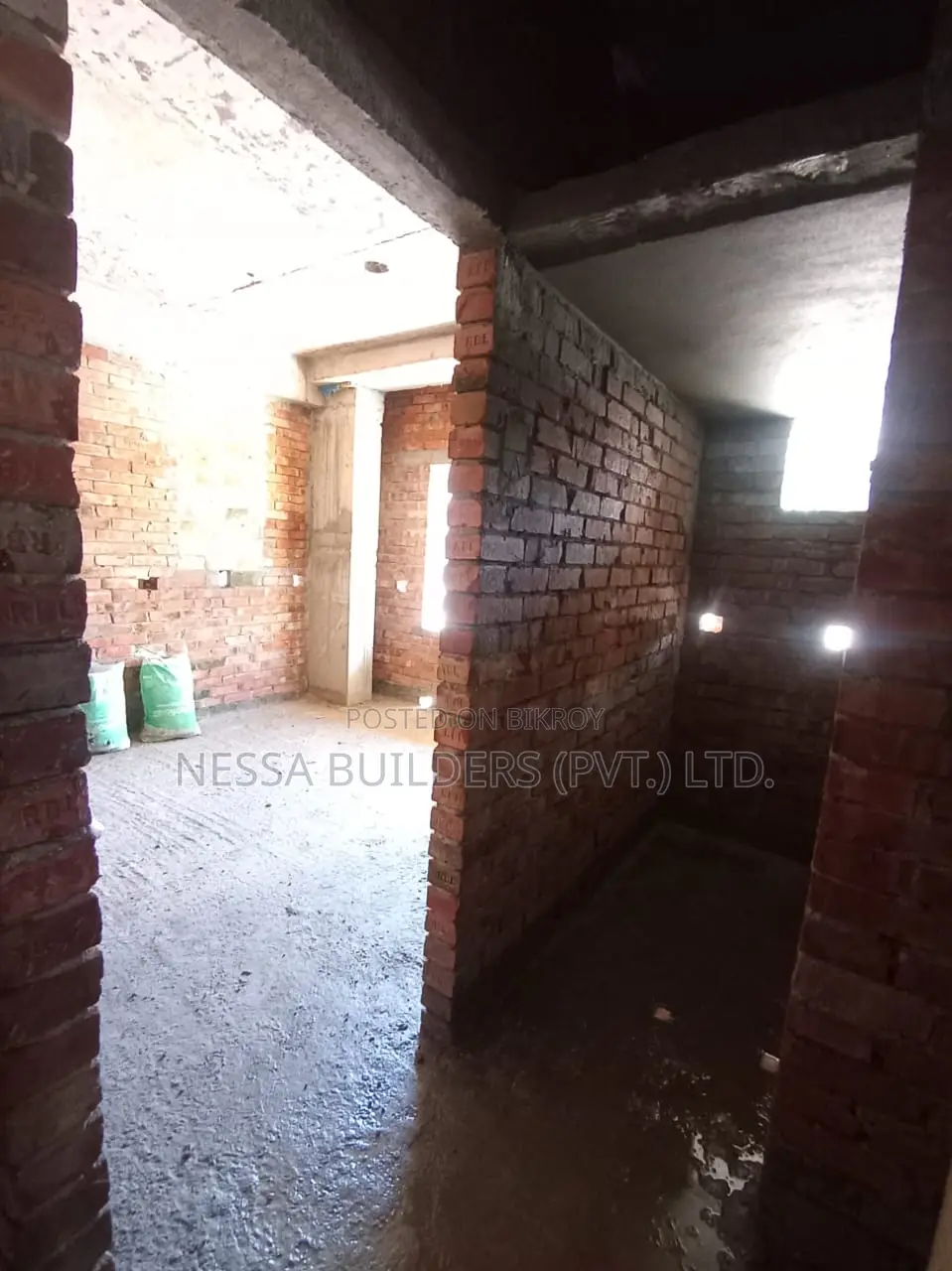 Flat for sale near Uttara Rajuk College in Uttara