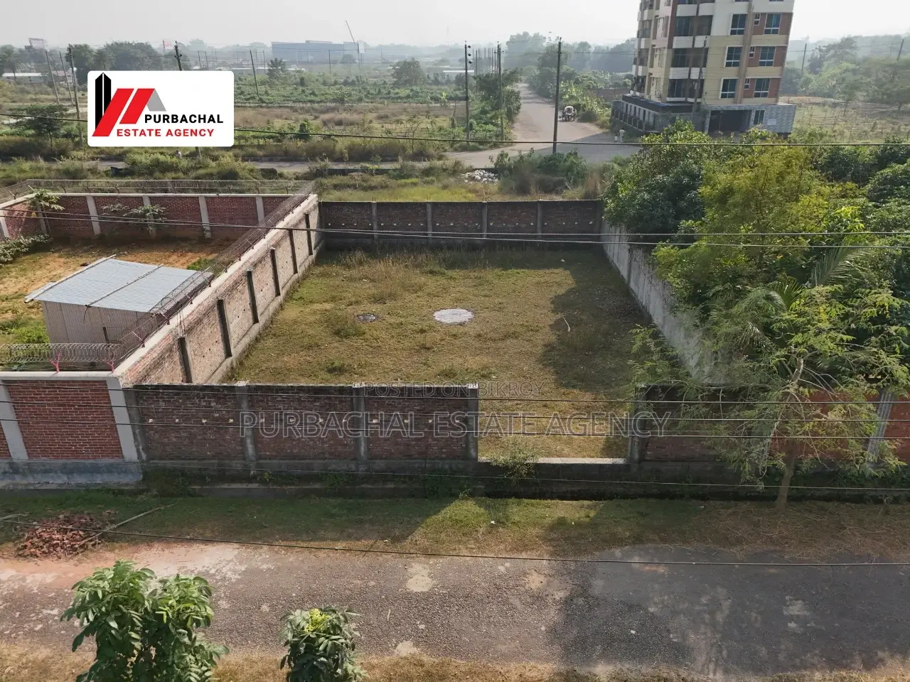 Near 160ft. 7.5 Katha Plot In Sec#8 in Purbachal