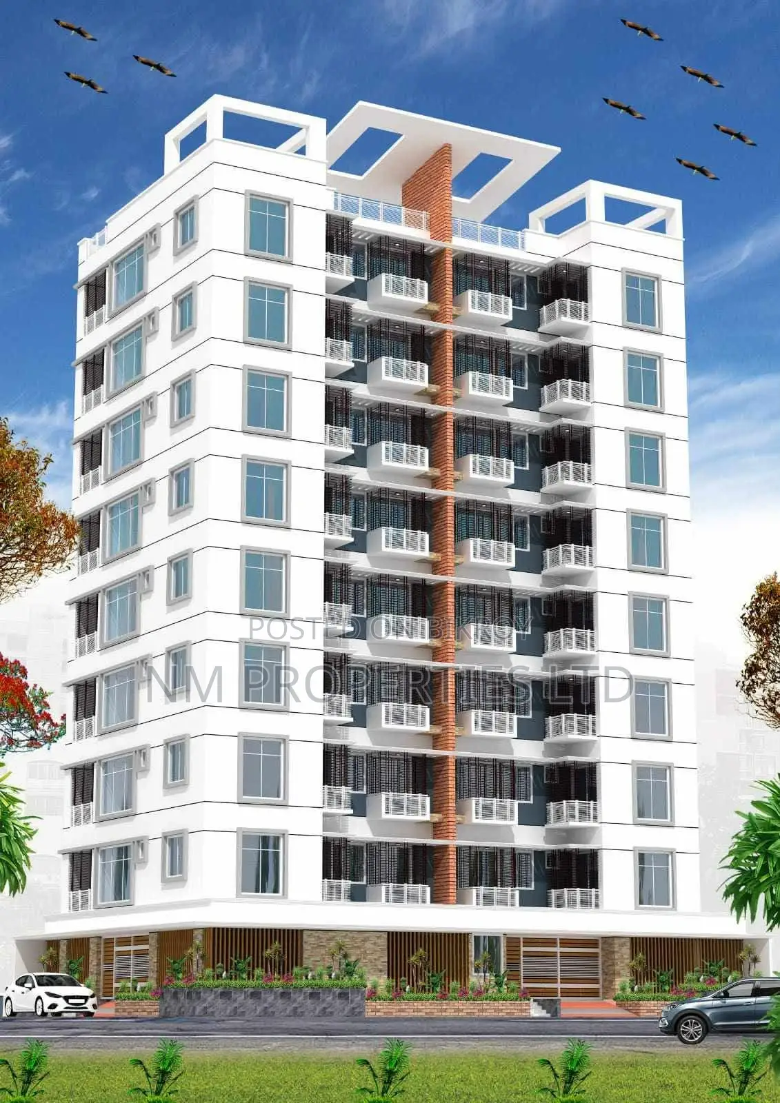 Modern Flat for Sale in Mirpur-10, Near Eid Gah Math in Mirpur