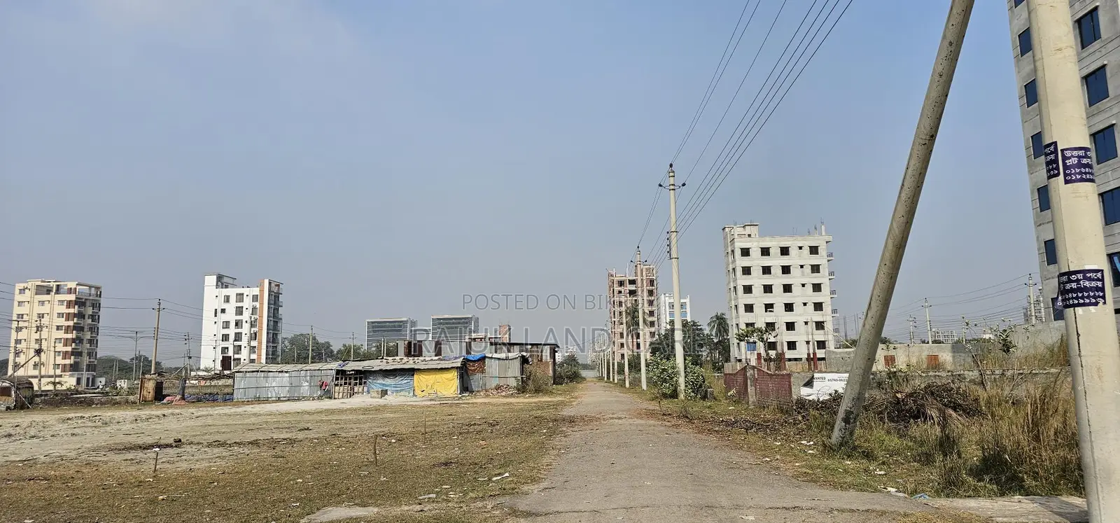 North-Facing Plot for Sale in Uttara, Dhaka in Uttara
