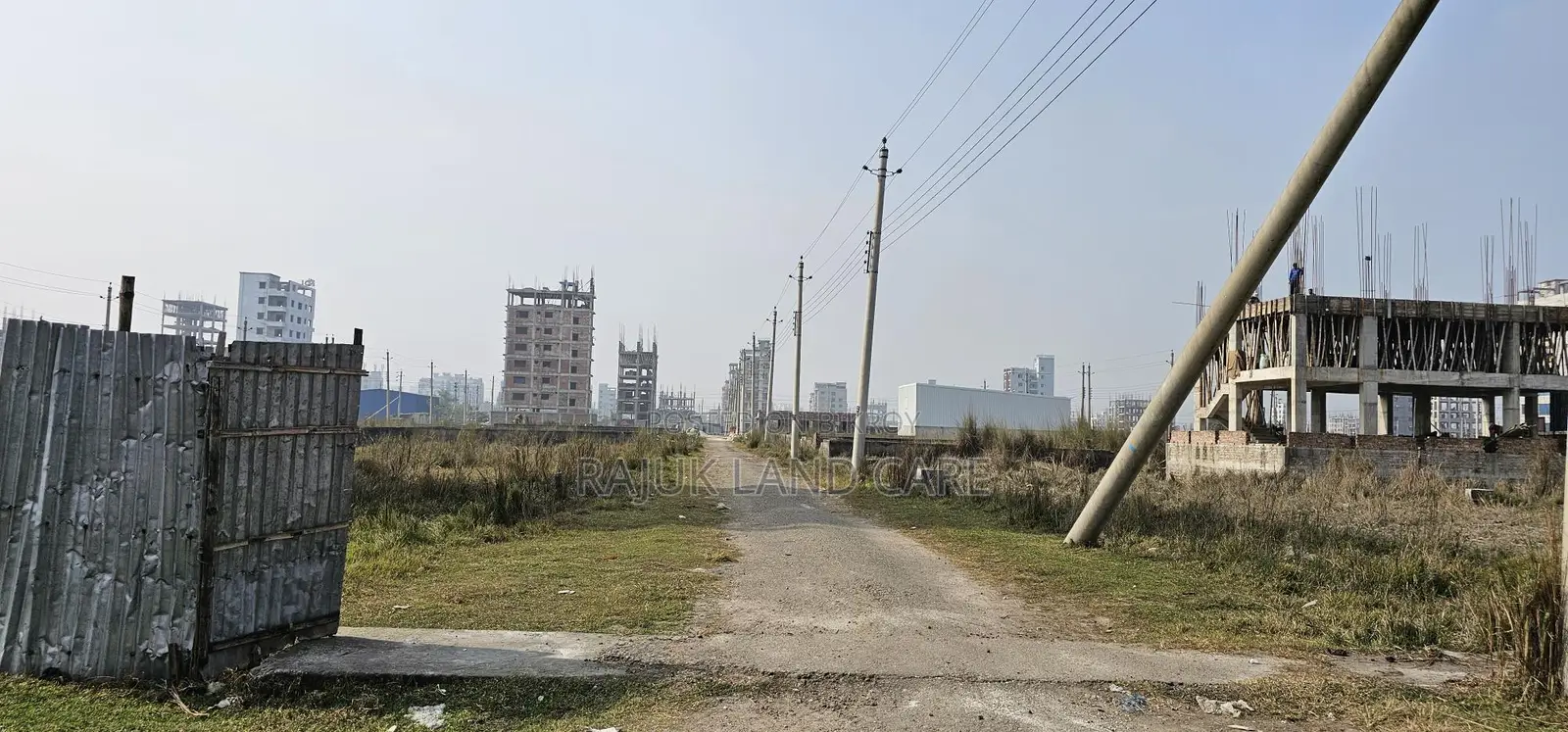 North-Facing Plot for Sale in Uttara, Dhaka in Uttara