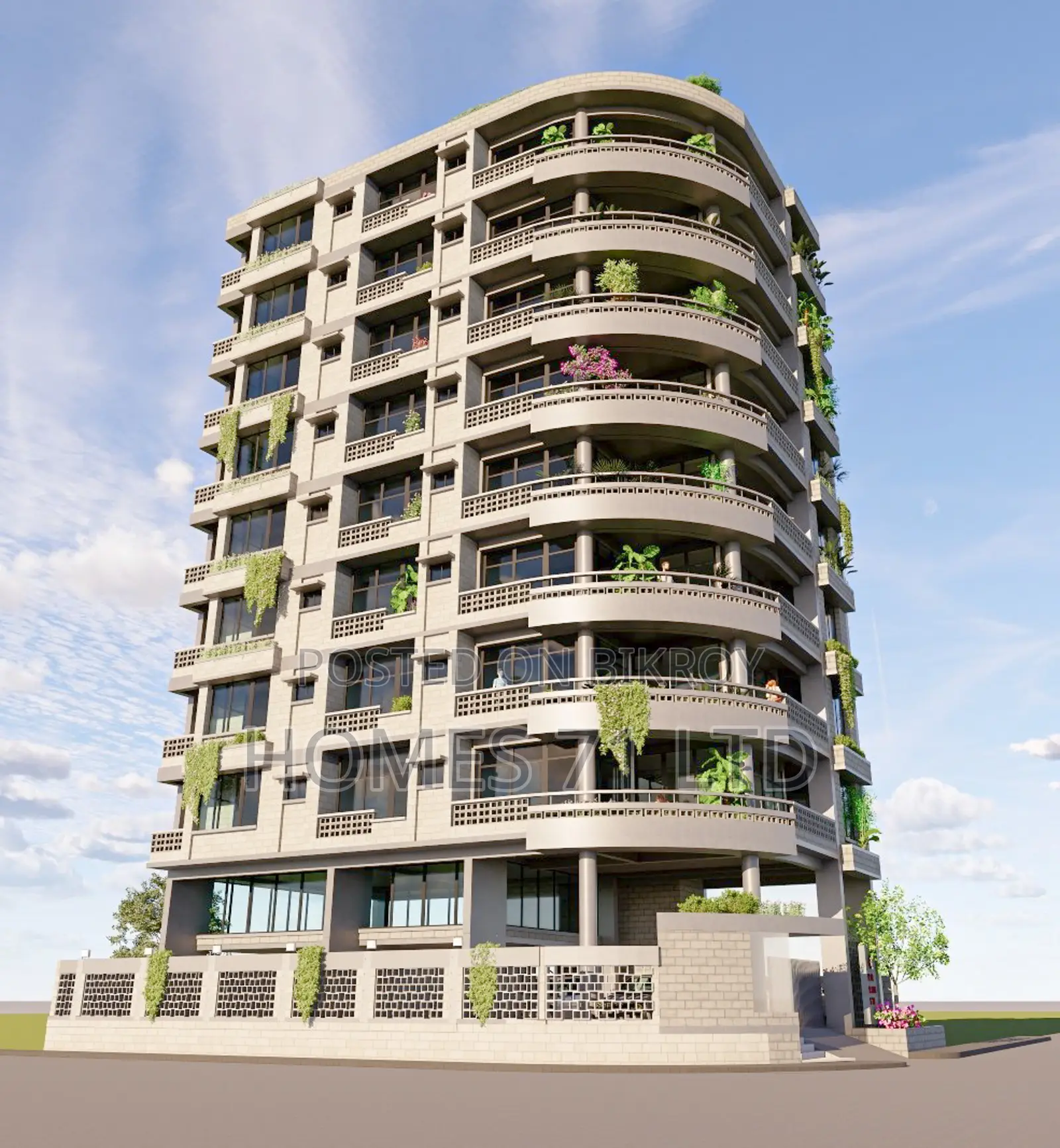 Exclusive Apartments for sale at 32+ locations jolshiri abashon in Dhaka