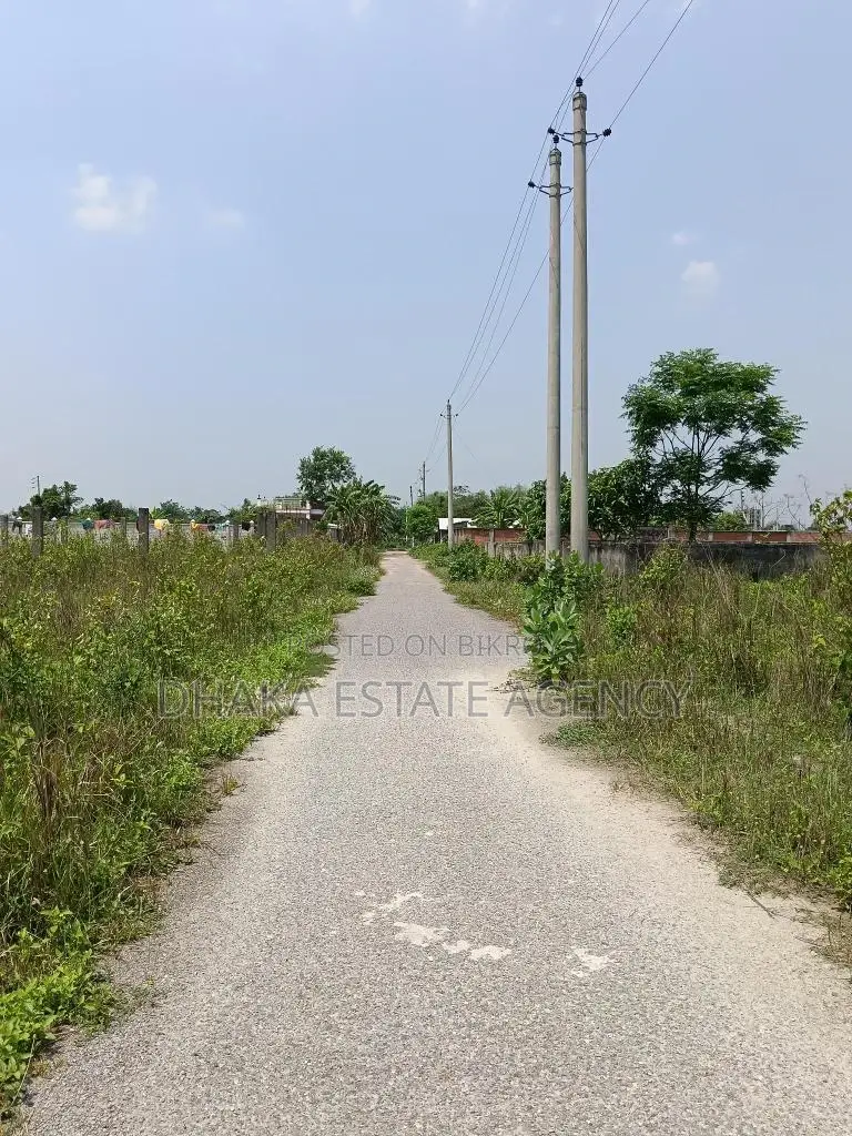 Sector-13, (43"ft×30"ft) 7.50 Katha Plot Sale in Purbachal