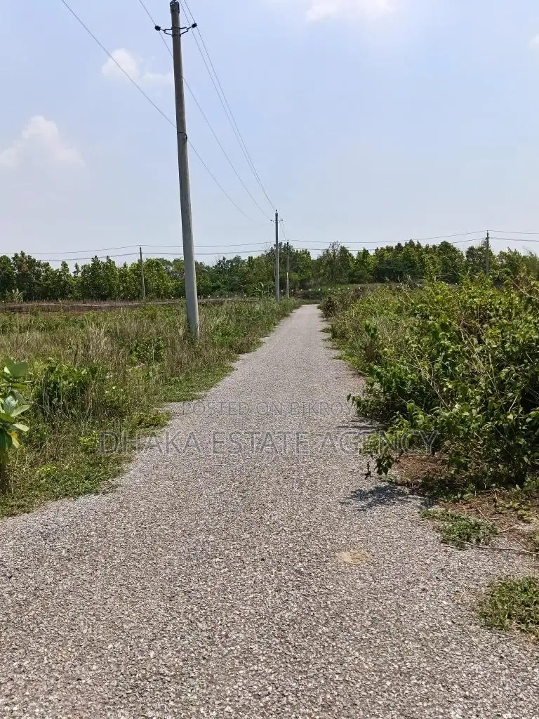 Sector-13, (43"ft×30"ft) 7.50 Katha Plot Sale in Purbachal