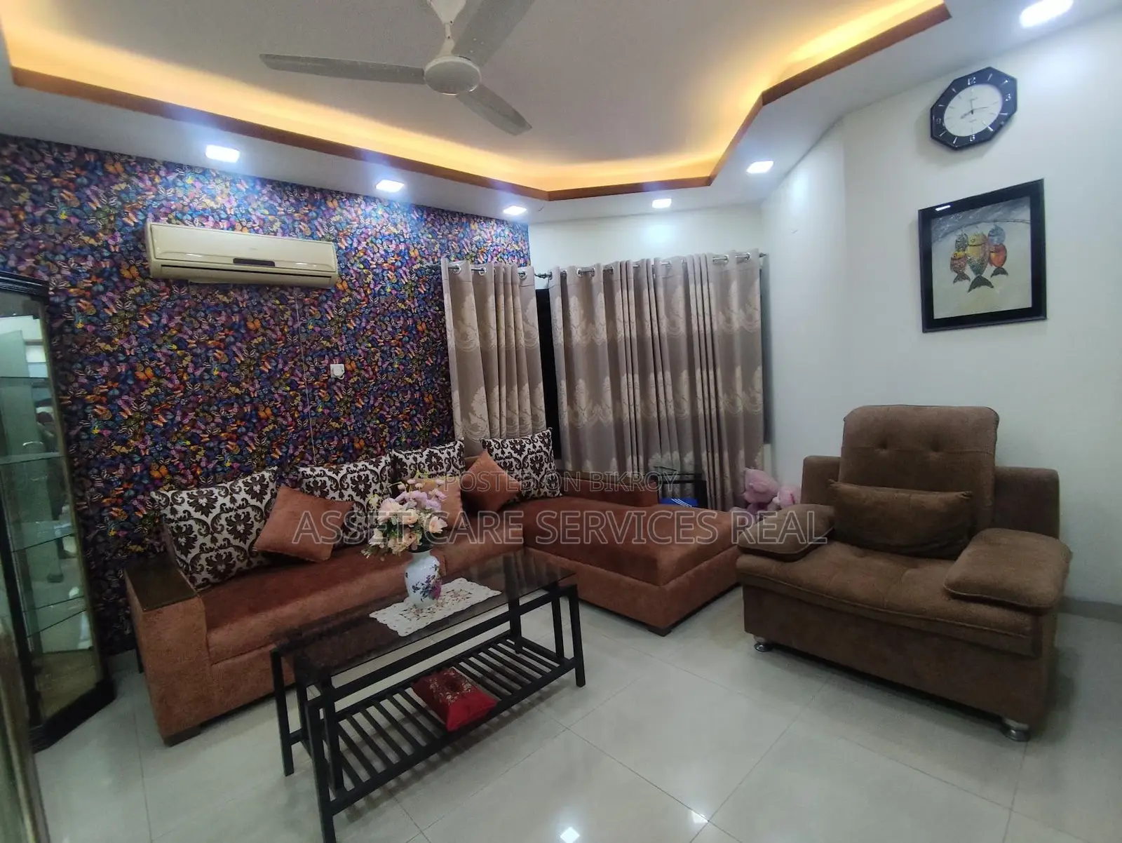 Fully-Furnished 3-Bed Apartment for Rent in Banani in Banani