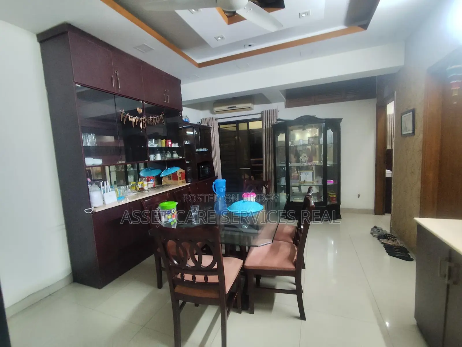 Fully-Furnished 3-Bed Apartment for Rent in Banani in Banani