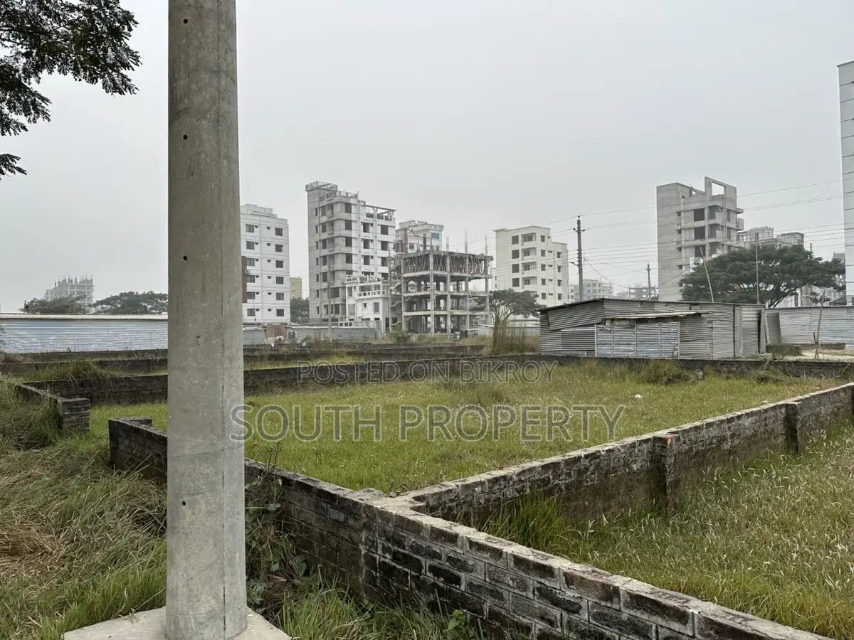Block-L || 10 Katha Plot North Facing in Basundhara