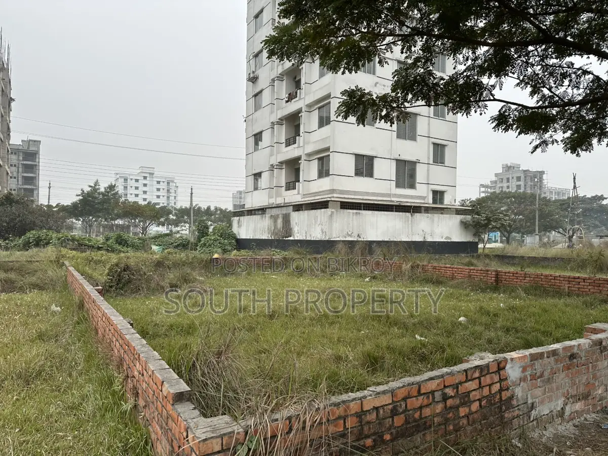 Block-L || 10 Katha Plot North Facing in Basundhara