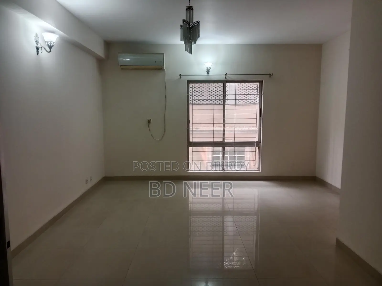 Lake view 3 Bed room apt rent in Gulshan 2 in Gulshan