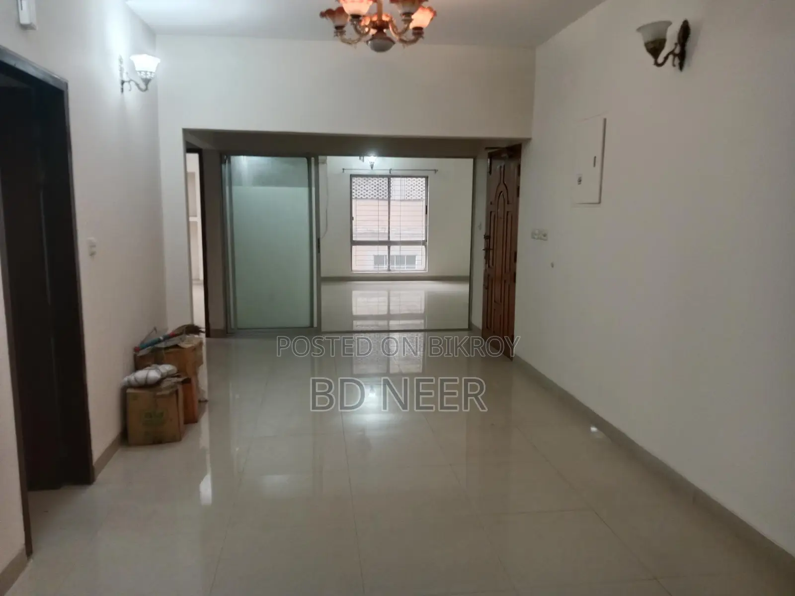 Lake view 3 Bed room apt rent in Gulshan 2 in Gulshan