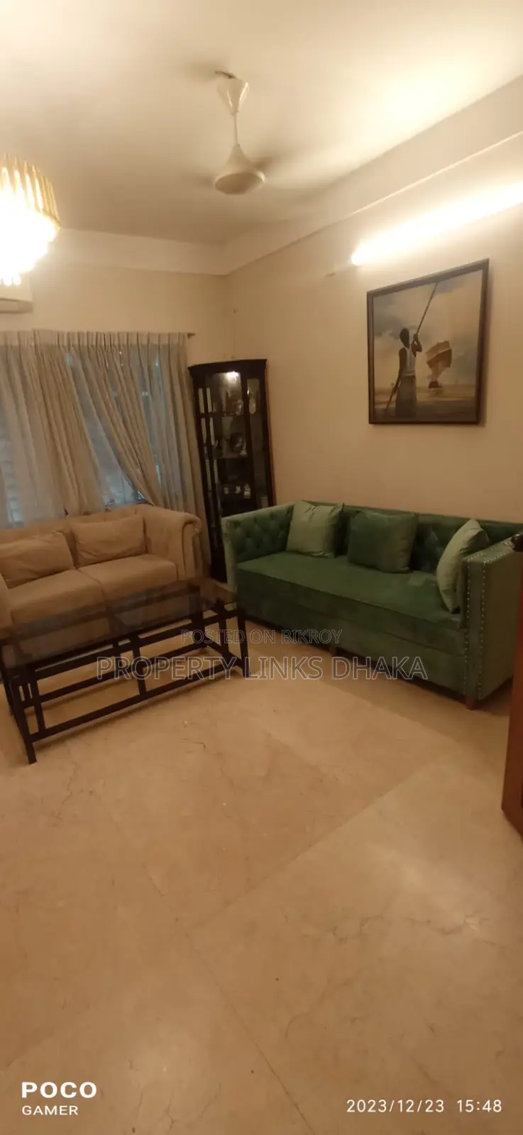 Full furnished apartment FOR rent Gulshan in Gulshan