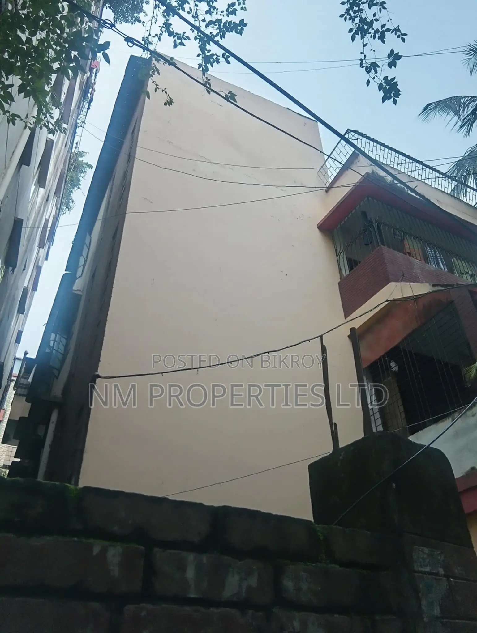 4-Story House for Sale at Barak Molla Mor, Monipur. Near Monipur School in Mirpur