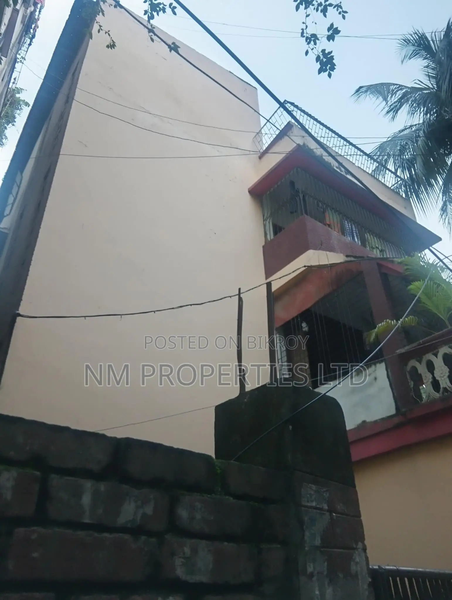 4-Story House for Sale at Barak Molla Mor, Monipur. Near Monipur School in Mirpur