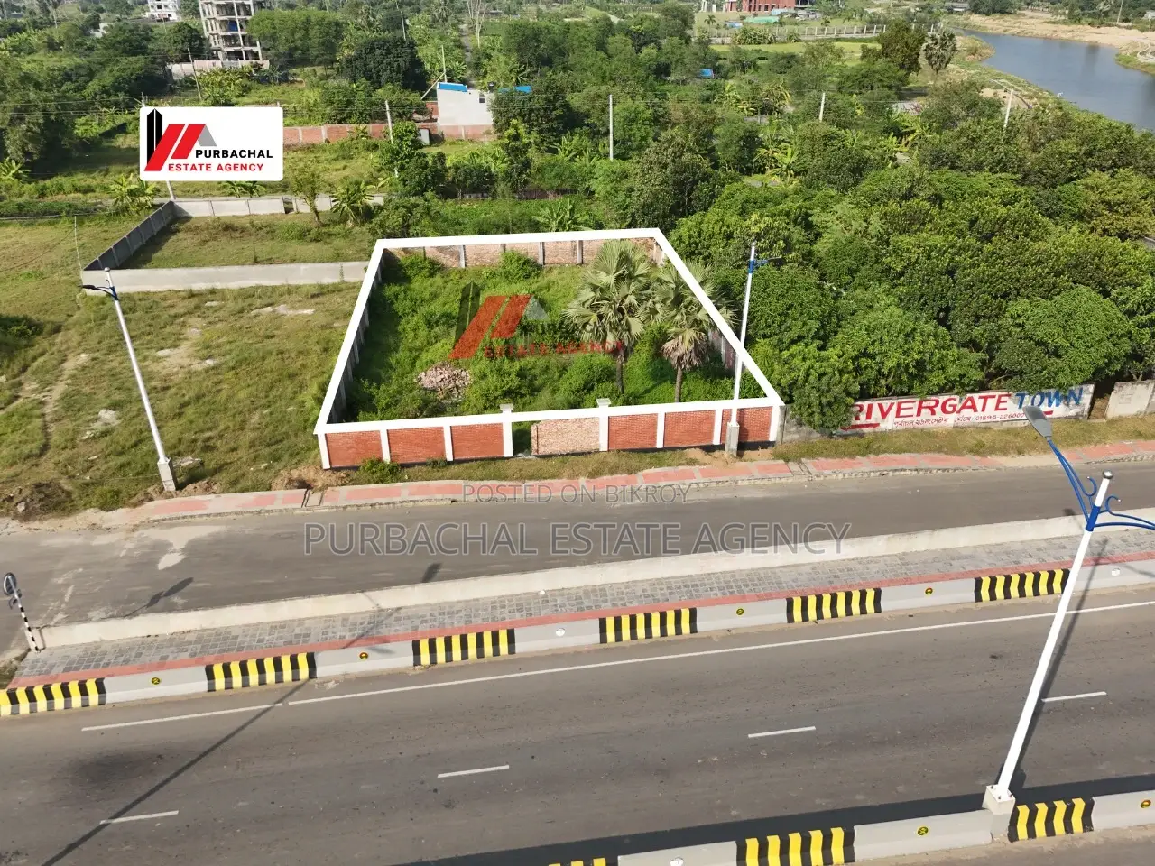 Near 100ft. 5 Katha Plot In Sec#24 in Purbachal